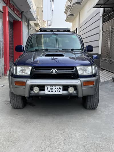 TOYOTA SURF SSR-X 3.0 Diesel