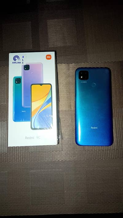 Xiaomi Redmi 9C 128GB + 4GB