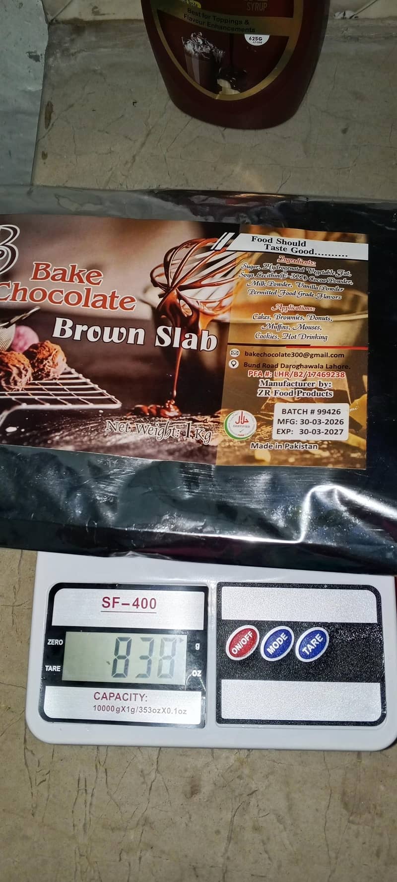 baking itrms 1