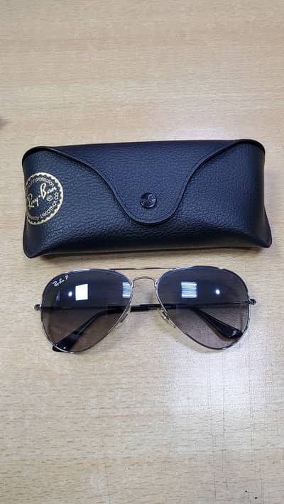 Ray Ban Aviator Polarized Sunglasses
