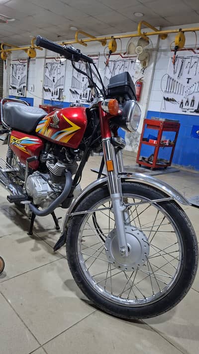 Honda cg 125 2026
