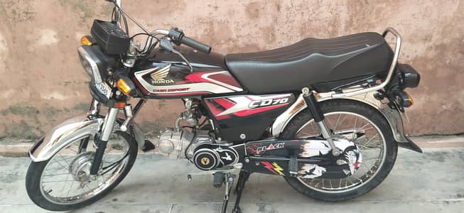 Honda CCD 70 2025