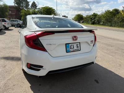 Honda Civic Turbo 1.5 2016