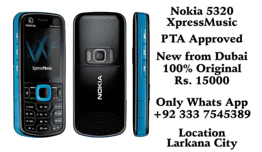 Nokia 5320 XpressMusic