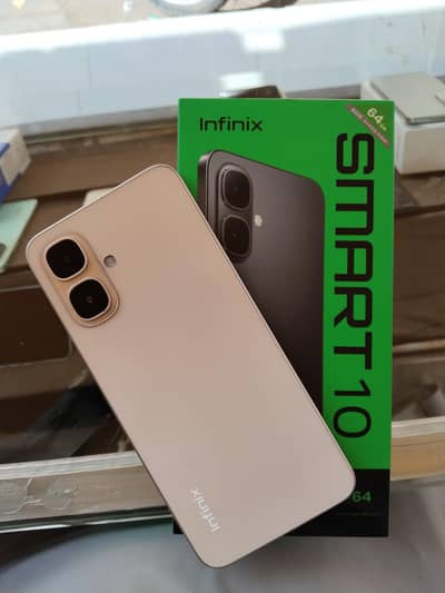 Infinix smart 10 4/64