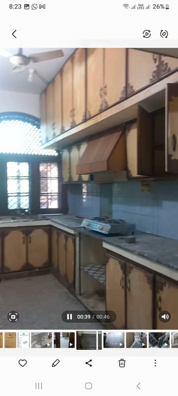 G11UPPER PORTION FOR RENT 3BEDROOM3WASHROOM