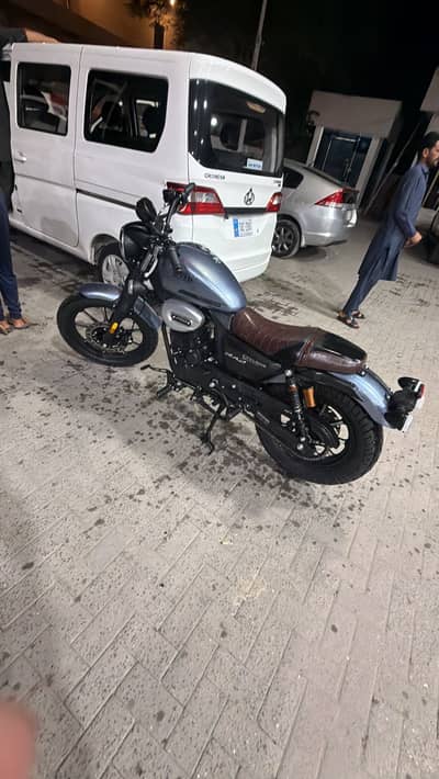 Hi speed cyclone 250