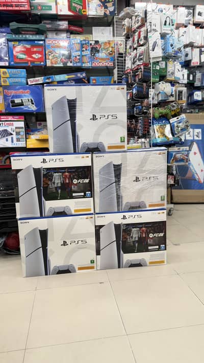 PlayStation 5 Slim 1TB International Edition | PS5 Slim International