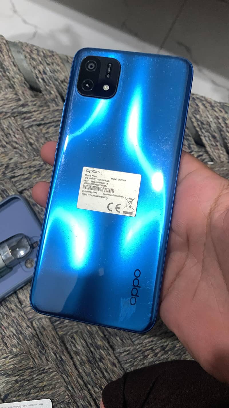 OPPO A16e 1