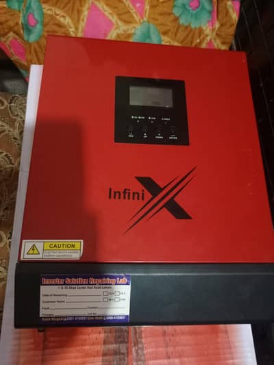 infinix inverter dead
