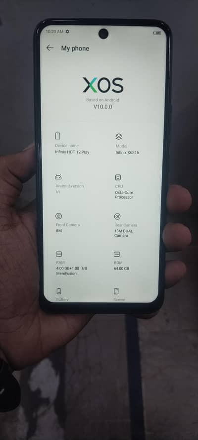 Infinix Hot 12 Play