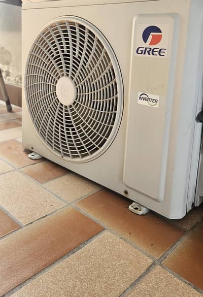 1.5 ton DC inverter T3 ac for sale u repair gass store price 95.000