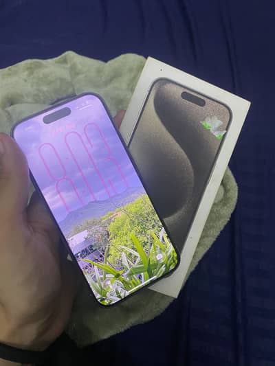 Apple iPhone 15 Pro