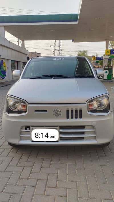 Suzuki Alto VXR 2020 silver color 03037476156