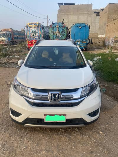Honda BR-V 2017