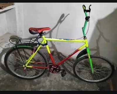 new ciycle he jab se le he wase he khare he