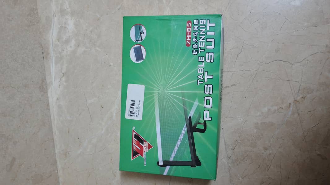 table tennis complete set 4