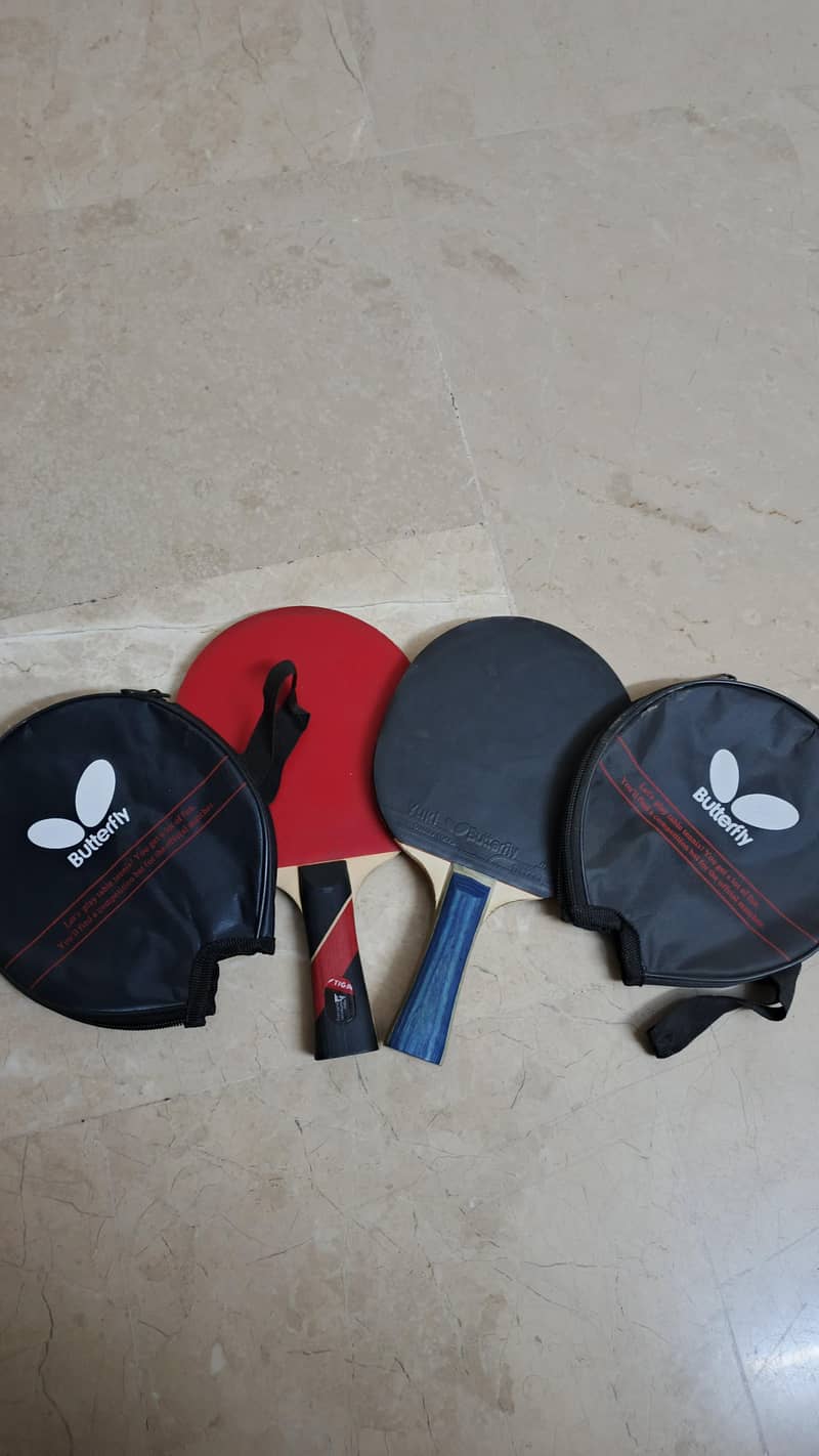 table tennis complete set 5