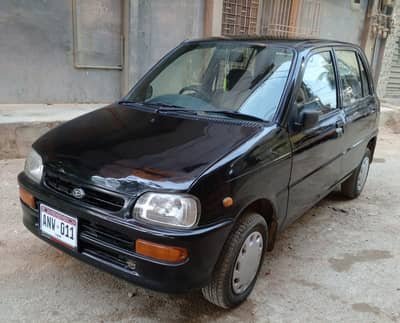 Daihatsu Cuore 2007