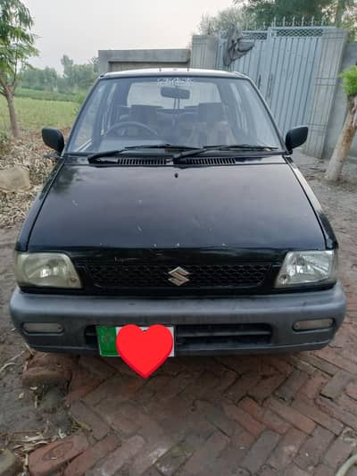 Suzuki Mehran VX 2012
