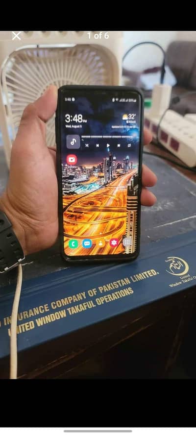 Samsung Mobile S9 Plus Official Dual Sim PTA Approved