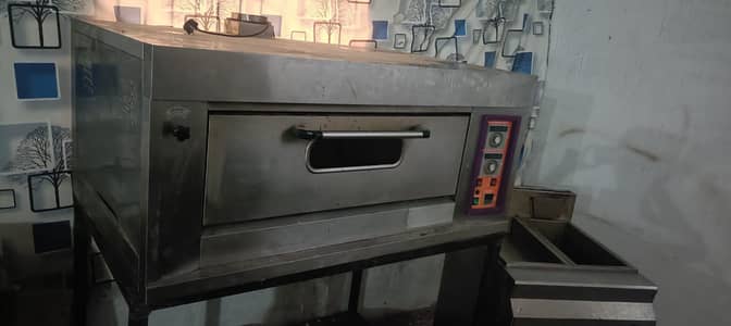 pizza shop set-up