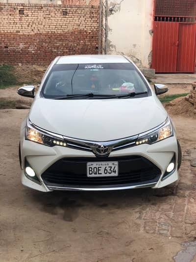 Toyota Corolla XLI 2015