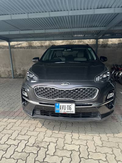 KIA Sportage 2021 First Owner Mint Condition