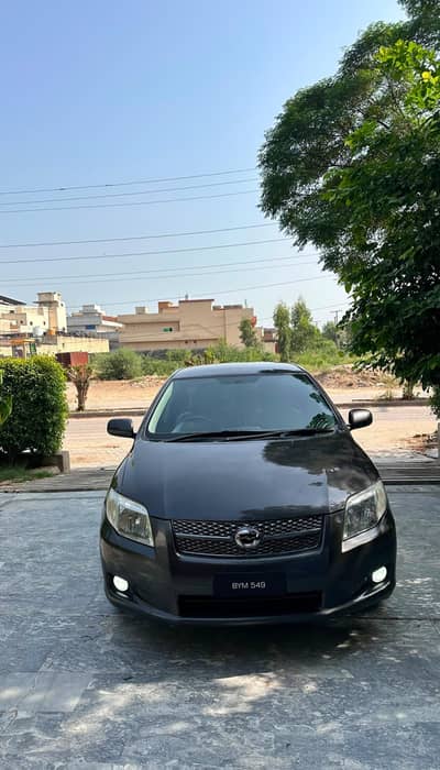 Toyota Corolla Axio 2007