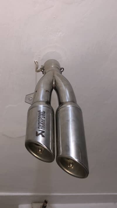 Akrapovic exhaust