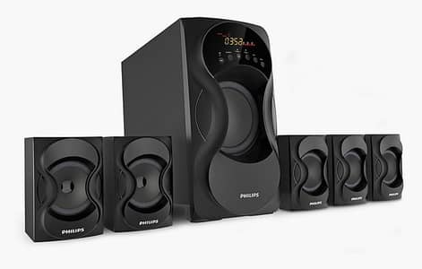 Philips 5.1 Blast BT Speaker System orignal