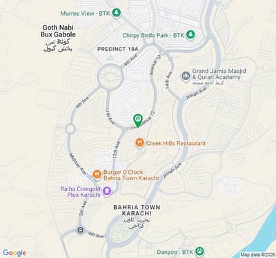 ULTRA-PREMIUM HEIGHTS: 500 Sq. Yards Plot For Sale Bahria Hills, Bahria Town Karachi
