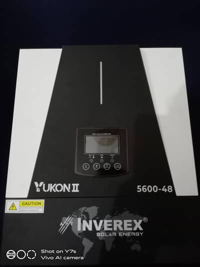 Inverex Yukon II 5.6 KW 48V MPPT Hybrid Solar Inverter.