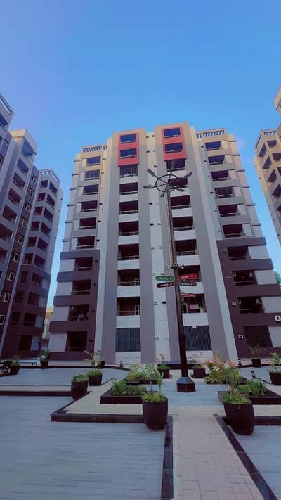 2 Bed DD Double Balcony Flat Available For Rent In Sawera Enclave