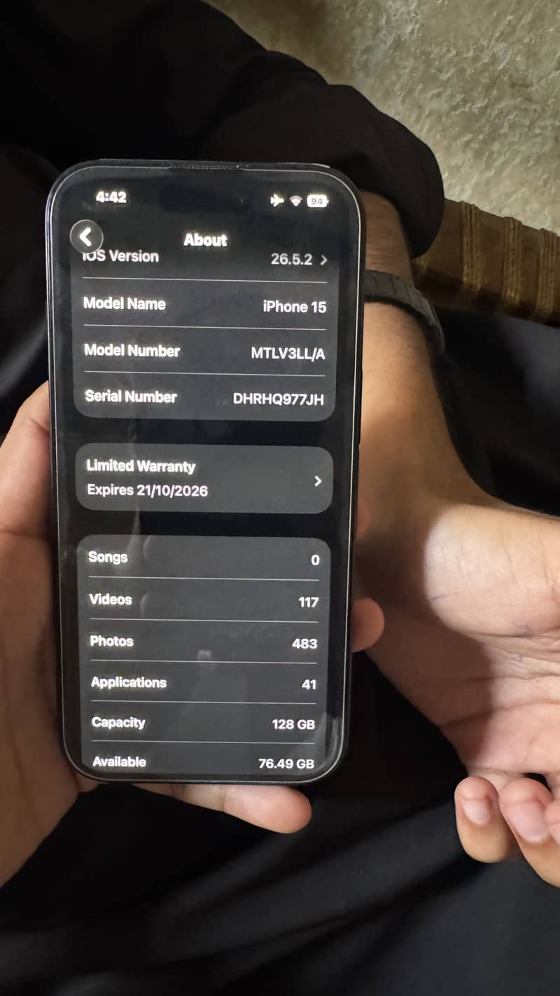 Apple iPhone 15 7