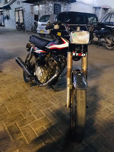 Honda CG 125 2015
