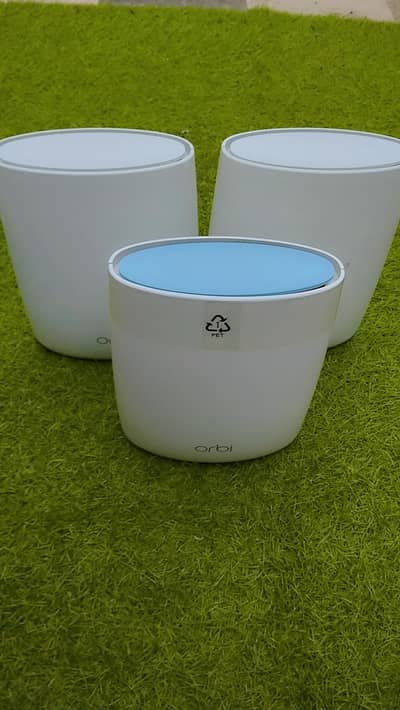 Netgear RBR50 Triband Ac3000 Long Range Mesh wifi Router (Pack of 3)