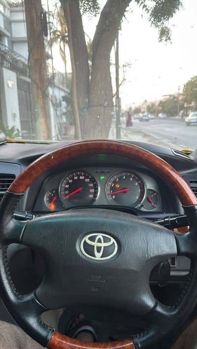 Mark II Steering wheel and Meter