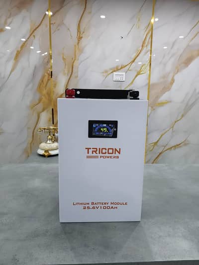 Lithium Battery 25.6v 100Ah 150Ah 200Ah 300Ah Energy Storage Battery