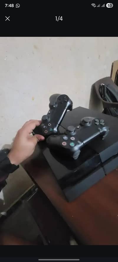 PS4 For sale ONLY USE 2 MONTHS CONDITION LIKE BRAND NEW