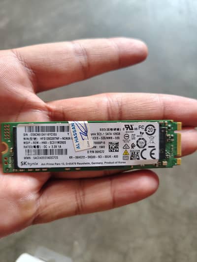 SSD M2 128GB SATA