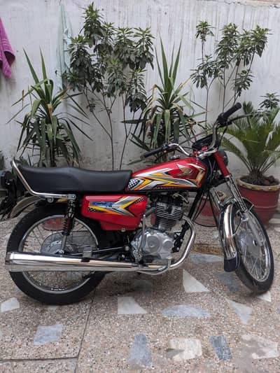 CG 125 2025 Peshawar Registered