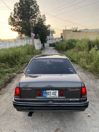 Daewoo Racer 1993 Islamabad registered