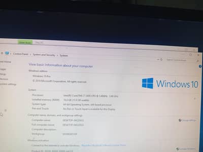 Dell OptiPlex 990 Tower PC /Core i7 2nd generation/ 16 GB RAM/ 640 GB