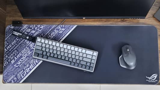 Asus rog mousepad