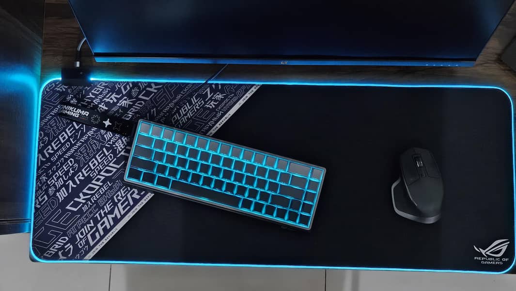 Asus rog mousepad 5