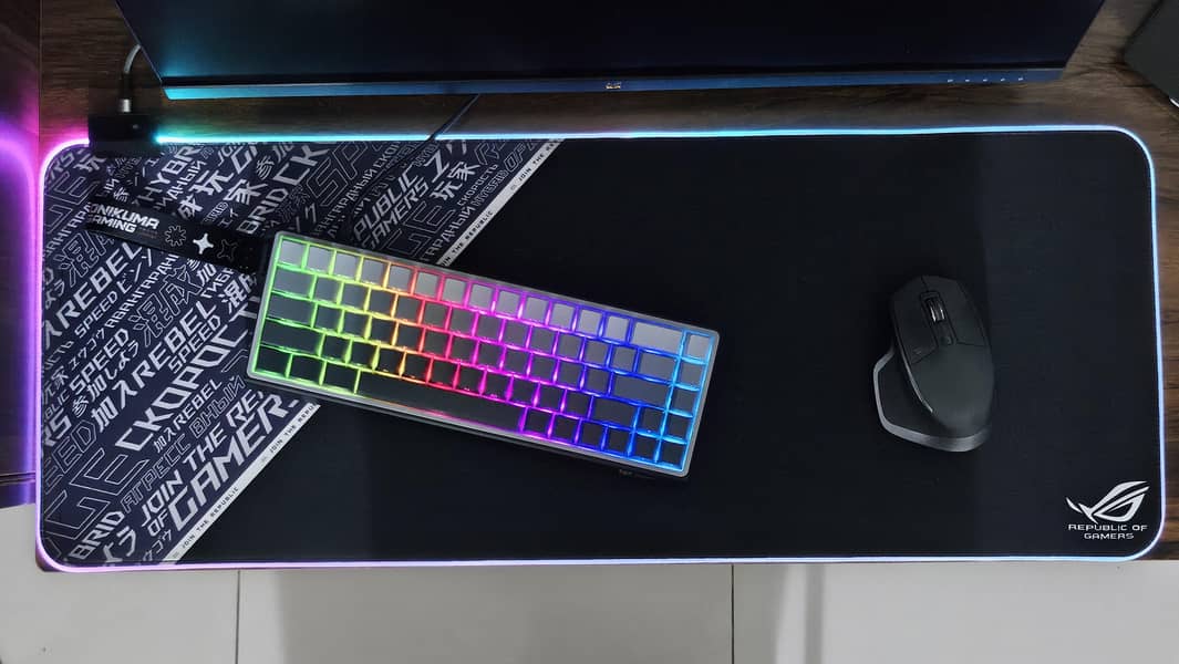 Asus rog mousepad 6