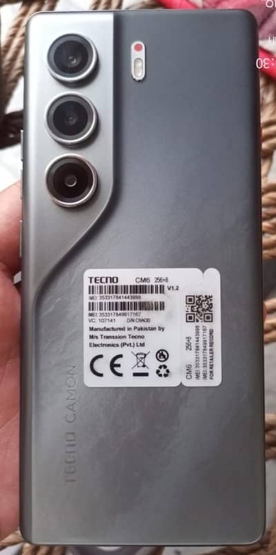 Tecno CAMON 40 Pro