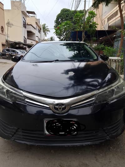 Toyota Corolla GLI 2015