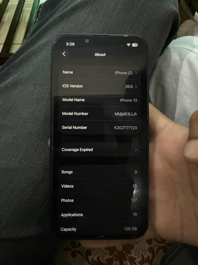 Apple iPhone 13 8